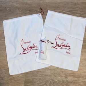 COPY - (3) Christian Louboutin Dust Bags ✨NEW & AUTHENTIC✨